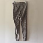 ZARA Women's Houndstooth Stretch Ankle Pants Photo 3