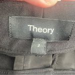 Theory  Orson Legging Modern ski Stretch Pant in Black size 2 Photo 3
