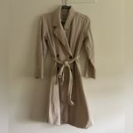 Everlane  The Drape Trench Double Breasted Coat In Sandstone Tan Beige Size XS Photo 1