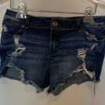Maurice's Distressed Denim Short Photo 0