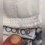 All For Color Linen Trouser Beach Pants  White Navy S Photo 7