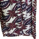 Faith Vintage Rayon Hawaiian Button Up Vest (Small) & Skirt (Medium) 2 PC Outfit Photo 4