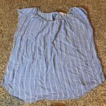 LC Lauren Conrad  Striped‎ Top Keyhole Back Casual Blouse XXL Photo 0