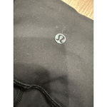 Lululemon  Athletica Black Leggings Women's Size 6 Activewear Mesh Detail Photo 2