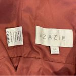 Azazie  bridesmaid dress size A4 desert rose Photo 5