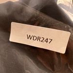 Tuckernuck Black Stretch Crepe Royal Shirt Dress Mini Half Sleeve Button Size S Photo 15