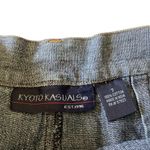 Kyoto Kasuals Long Denim Skirt Blue Size undefined Photo 2