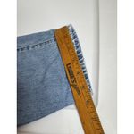 ZARA High Waisted Denim Jeans Paperbag Waist Straight Leg Women S Photo 12