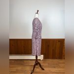 Alex Evenings Stunning  Lavender Soutache Mother of the Bride Dress! Photo 2