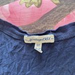 Heritage 1981 y2k vintage “i left my heart in london” short sleeve v neck tee Photo 3