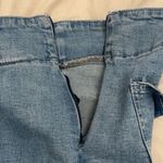 SheIn  High Rise Bell Bottom Raw Hem Flared Jeans Womens Size Large Boho Photo 9