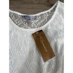 Francesca's NWT Bailey‎ Blue White Lace Summer Dress Size XL Photo 3