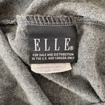 Elle women OS 100% cotton tank top dress/swim cover grey Photo 7