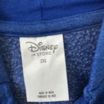 Disney Y2K  Little Mermaid‎ Sweatshirt Zip Up Hoodie sparkling letter Photo 1