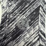 Lululemon Cool Racerback in Heat Wave White Black Tank Top Luon Light Athletic Photo 5