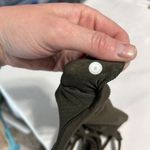 Lululemon Sports Bra Womens 8 Black Free To Be Wild Strappy Crisscross Yoga Photo 3