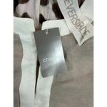 Chico's NWT  Linen Animal RV Lynette Jacket Tibet Taupe SizeL Reversible Photo 12