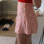 Princess Polly Skirt Pink Cheetah Photo 3