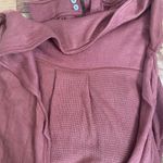 Free People FP Beach‎ Rust Drape Front Top Photo 5