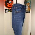 Old Navy  Long Denim Blue Jeans Photo 2