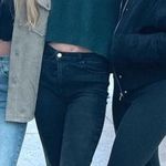 Harper Heritage  Black High Rise Straight Jeans Photo 1