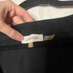 Calvin Klein  Linen Blend Tie Waist Shirt Dress Photo 5