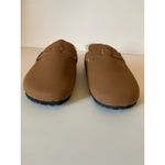 Boston style clogs, lined faux shearling Brown Size 8 Photo 1