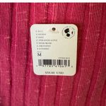 We The Free Meant To Be Ribbed Tee in Pink sz M NWT Photo 1