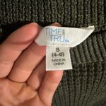 Time & Tru  Sweater Photo 1
