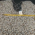 NWT Palisades Beach Club Animal Print Scoop Neck Swim Cover Photo 6