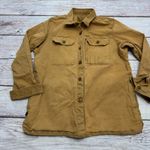 DOVETAIL Oahe Work Jac Stretch Canvas Size Large Tan Photo 1