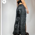 Earthbound  Boho Open Thigh Flowy Yoga Wide Leg Pants Photo 7