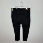 Madewell  Petite Curvy High-Rise Skinny Jeans in Black Sea Photo 6
