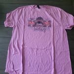 Gildan Pink/purple graphic shirt with "I Can't Mom Today" design. Size xl.  softs Photo 0