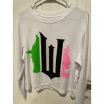 Wicked official long sleeve white shirt size medium NWOT Photo 2