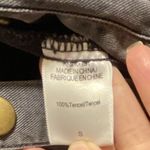 Young Fabulous and Broke  Jumpsuit Grey Snap Front Collar Pockets Belted Sz‎ Small Photo 4