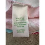 Lilly Pulitzer Women's Blue Floral Skipper Popover Sweatshirt Size S Photo 6