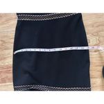 White House | Black Market  black dress size 00 work dress work event classy ruffle Photo 8