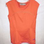 Adidas Stella McCartney Medium Women Coral Sleeveless Sports Shirt Photo 0