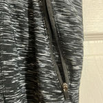 Adrienne Vittadini  women’s active joggers. Black/white Size large. Photo 3