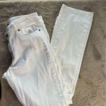 Paige Women's Peg Straight White Jeans Size 29 5-Pocket Design Photo 8