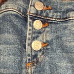 Revice Denim REVICE Women's Blue Boot Cut Jeans with flat back and button fly 32 Photo 5