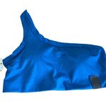 All In Motion Women's Blue Light Support One Shoulder Sports Bra - Large - NWT Photo 0