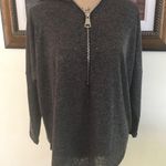 Joan Vass  Zip Pullover Top Photo 5
