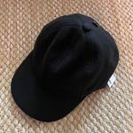 Sonoma Women’s Black Felt Baseball Hat Cap Photo 1
