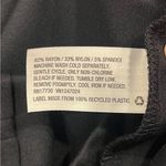 Hunter NWT for Target Black & Red Side Zip Pencil Skirt Size Medium Photo 8