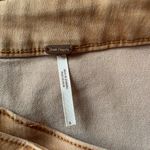 Free People  Tan Button-Detail skirt Photo 2