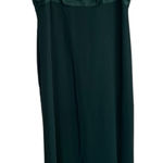 Papell Boutique Papéll Boutique Evening Elegant Green Sleeveless Evening Dress Size 16W Photo 0