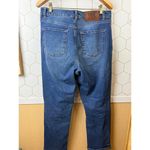 Frye  Medium Wash High-Rise Straight Leg Jeans - Size - 29 Photo 2