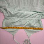 EXPRESS  Tiered Halter Maxi Dress Size Medium 100% Cotton.  #143 Photo 12